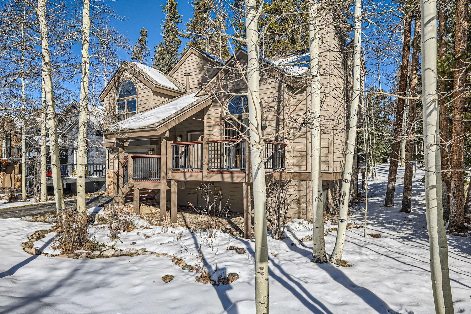 Breckenridge Mtn Village 132 - Beautiful Private Home Just Blocks From Main Street Luaran gambar